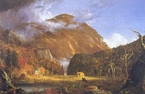 Thomas Cole Notch of White Mountins